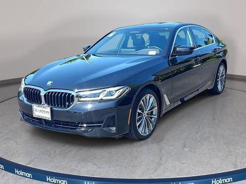 Used 2022 BMW 530i xDrive w/ Premium Enhanced Package AWD/4WD image 1
