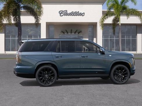 New 2026 Cadillac Escalade Platinum Sport w/ LPO, ONYX Package AWD/4WD image 5
