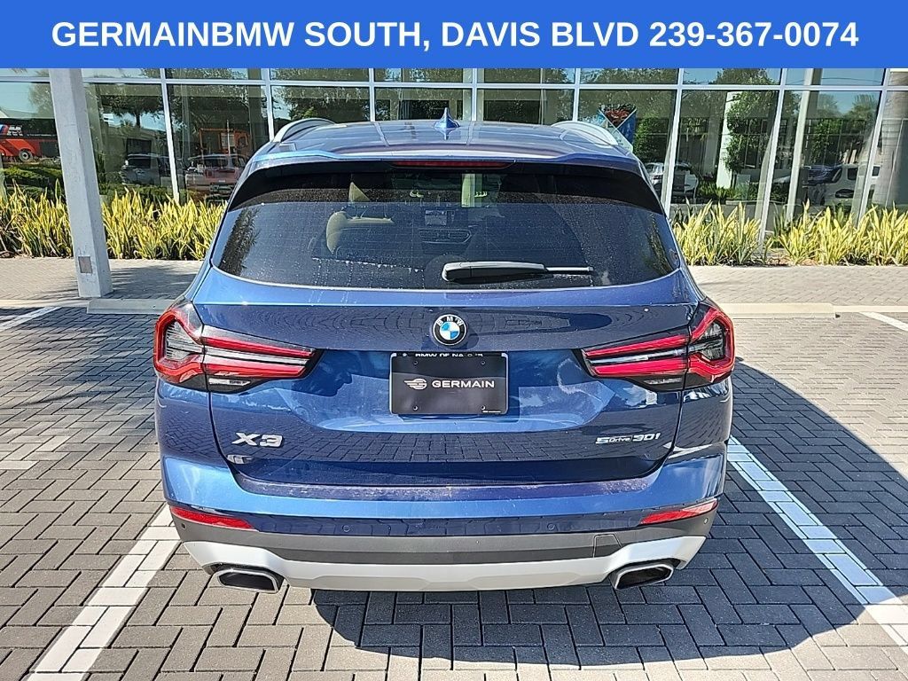 Used 2022 BMW X3 sDrive30i RWD image 5