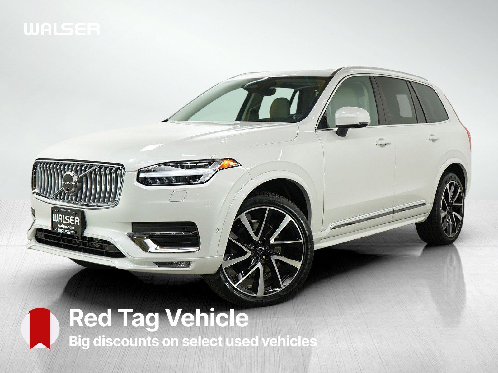 Used 2023 Volvo XC90 B6 Plus w/ Protection Package Premier AWD/4WD image 1