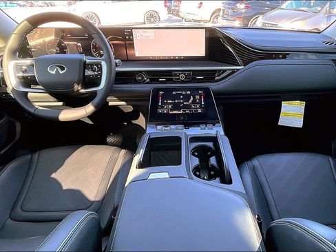 Certified 2025 INFINITI QX80 Luxe image 20