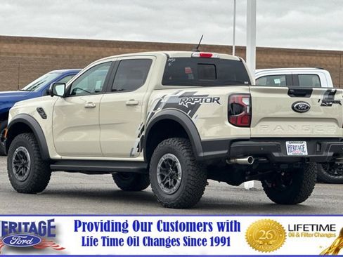 New 2026 Ford Ranger Raptor image 6