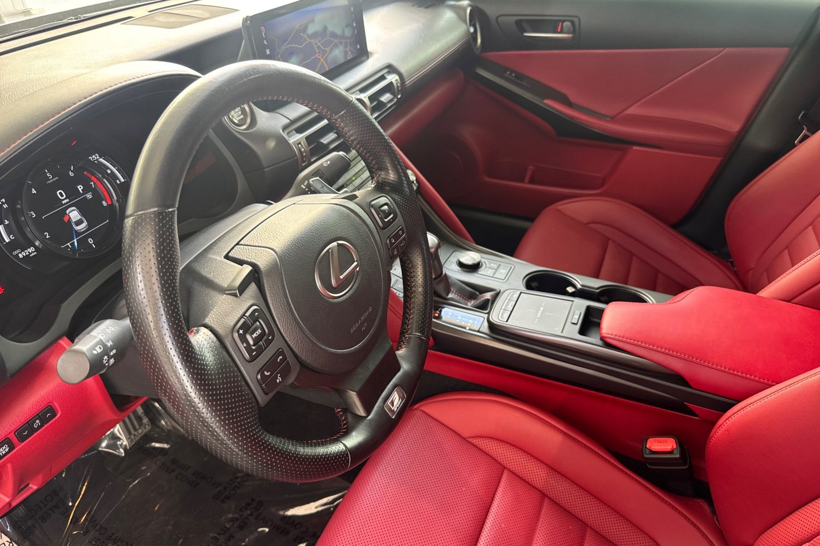 Used 2021 Lexus IS 350 F Sport w/ Navigation Package RWD image 11