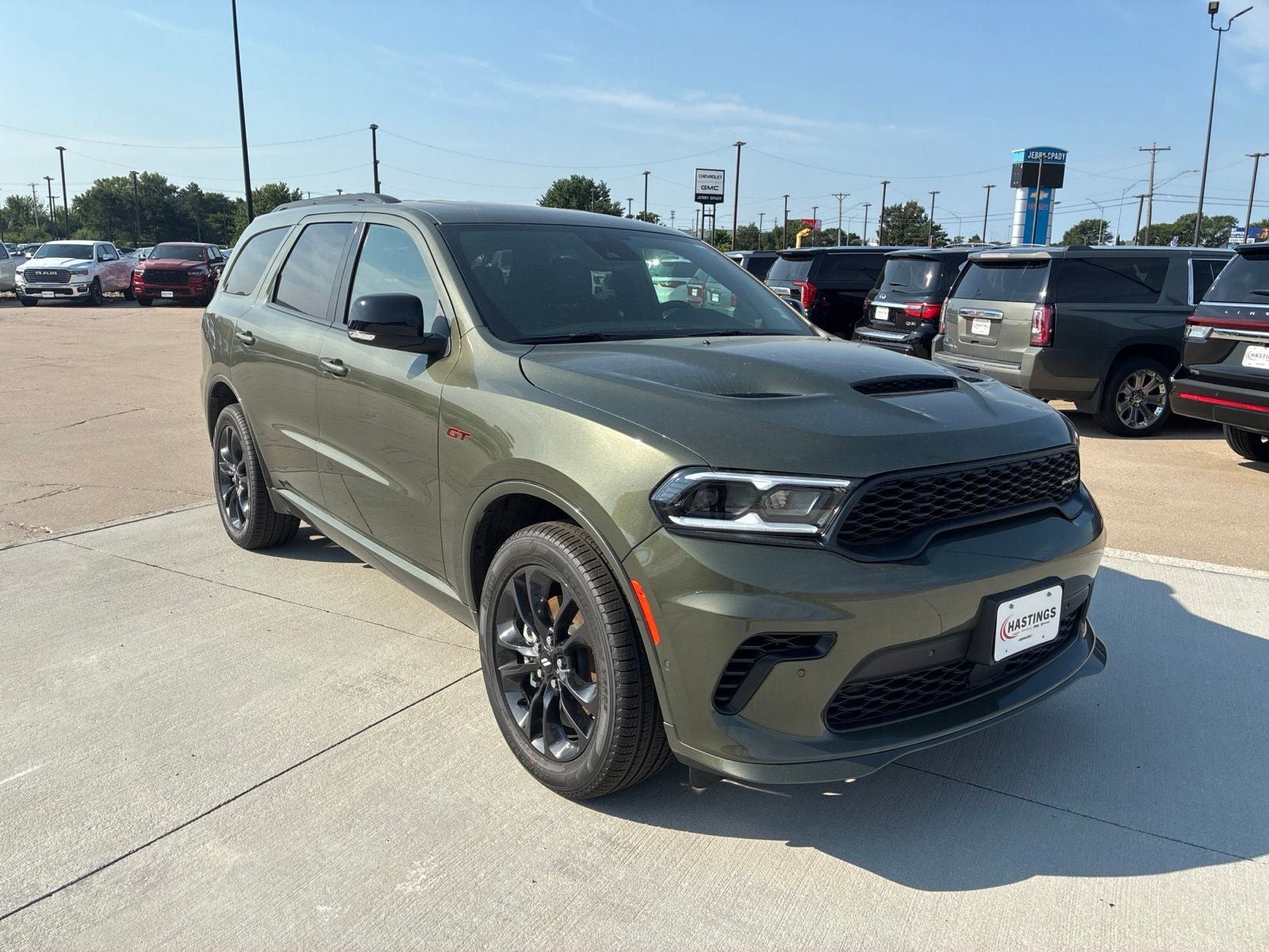 New 2026 Dodge Durango GT AWD/4WD image 9
