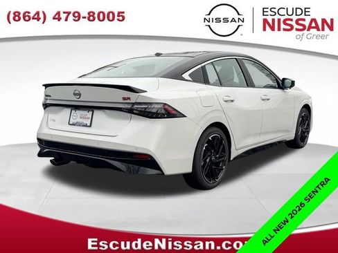 New 2026 Nissan Sentra SR w/ SR Premium Package image 3