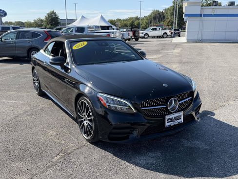 Used 2022 Mercedes-Benz C 300 Cabriolet w/ AMG Line image 1