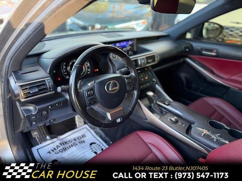 Used 2017 Lexus IS 200t F Sport image 25