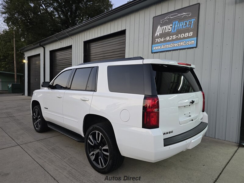 Used 2018 Chevrolet Tahoe Premier AWD/4WD image 16