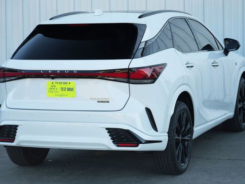 Used 2024 Lexus RX 500h F Sport w/ Convenience Package image 51