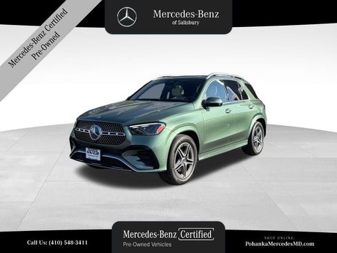 Certified 2025 Mercedes-Benz GLE 350 4MATIC image 1