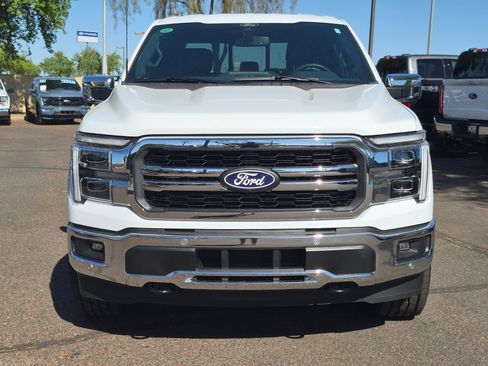 Used 2025 Ford F150 Lariat w/ Equipment Group 501A Mid AWD/4WD image 2