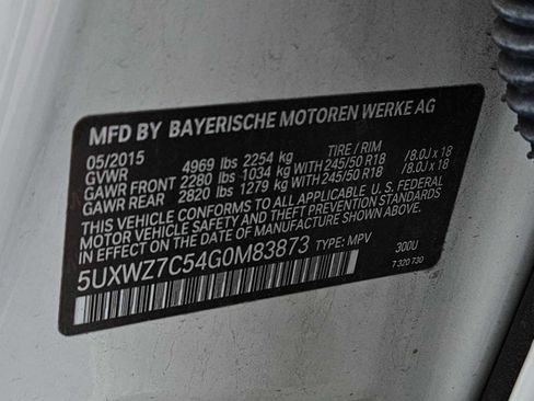 Used 2016 BMW X3 sDrive28i image 23