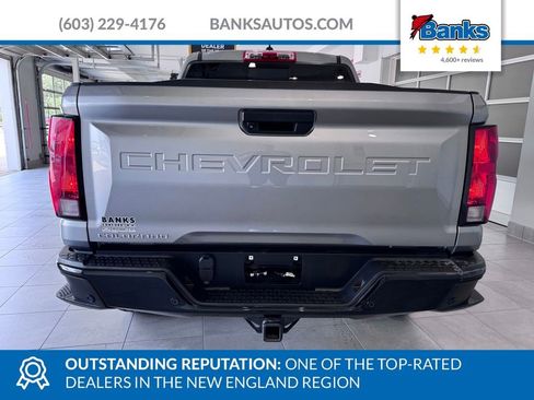 Certified 2023 Chevrolet Colorado Trail Boss w/ Safety Package AWD/4WD image 7