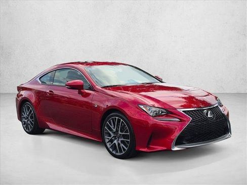 Used 2017 Lexus RC 200t F Sport RWD image 3