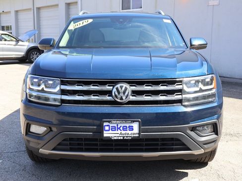 Used 2019 Volkswagen Atlas SE w/ Towing Package AWD/4WD image 2