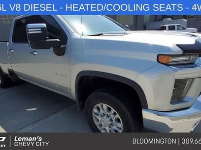 Used 2020 Chevrolet Silverado 3500 LTZ w/ LTZ Plus Package