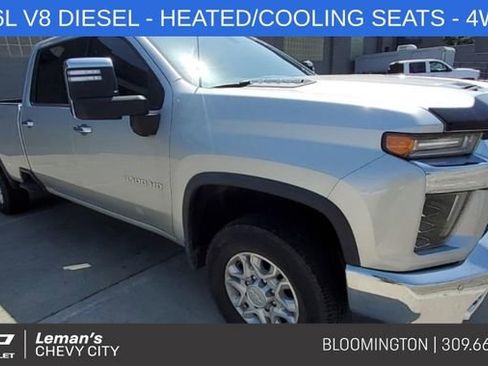 Used 2020 Chevrolet Silverado 3500 LTZ w/ LTZ Plus Package image 1