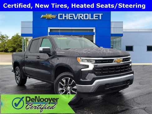 Used 2023 Chevrolet Silverado 1500 LT image 1
