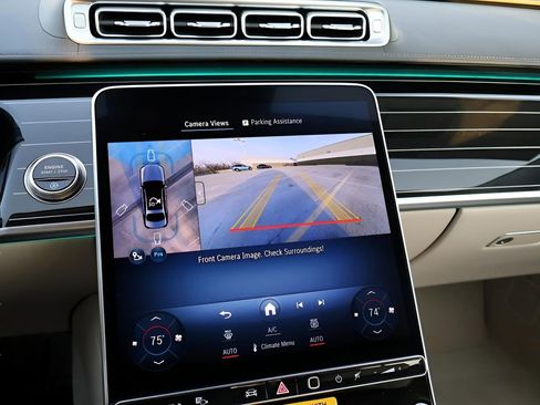 New 2026 Mercedes-Benz S 580 4MATIC Sedan image 25