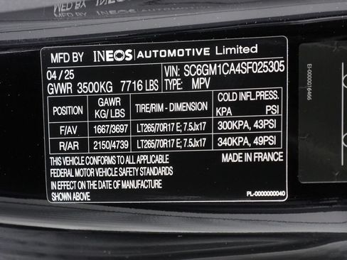 New 2025 INEOS Grenadier AWD/4WD image 24