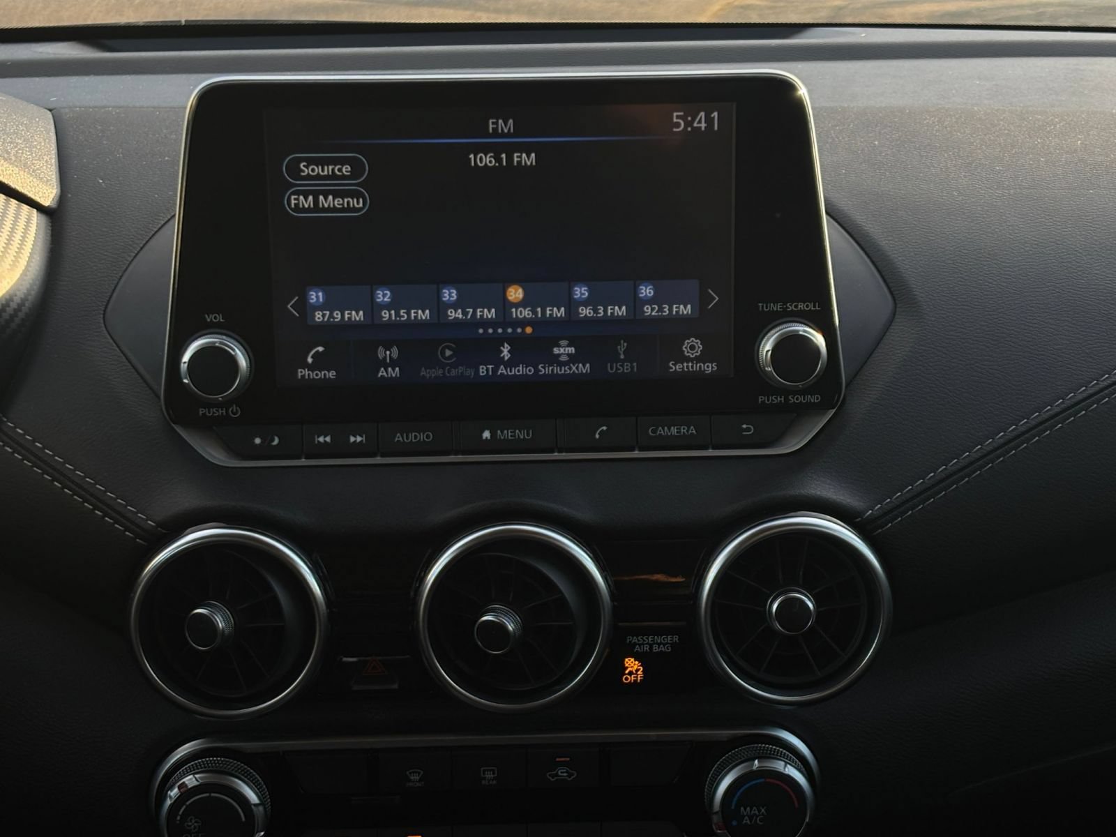 Used 2025 Nissan Sentra SV FWD image 16