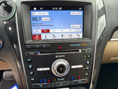 Used 2017 Ford Explorer Limited w/ Equipment Group 301A AWD/4WD image 23