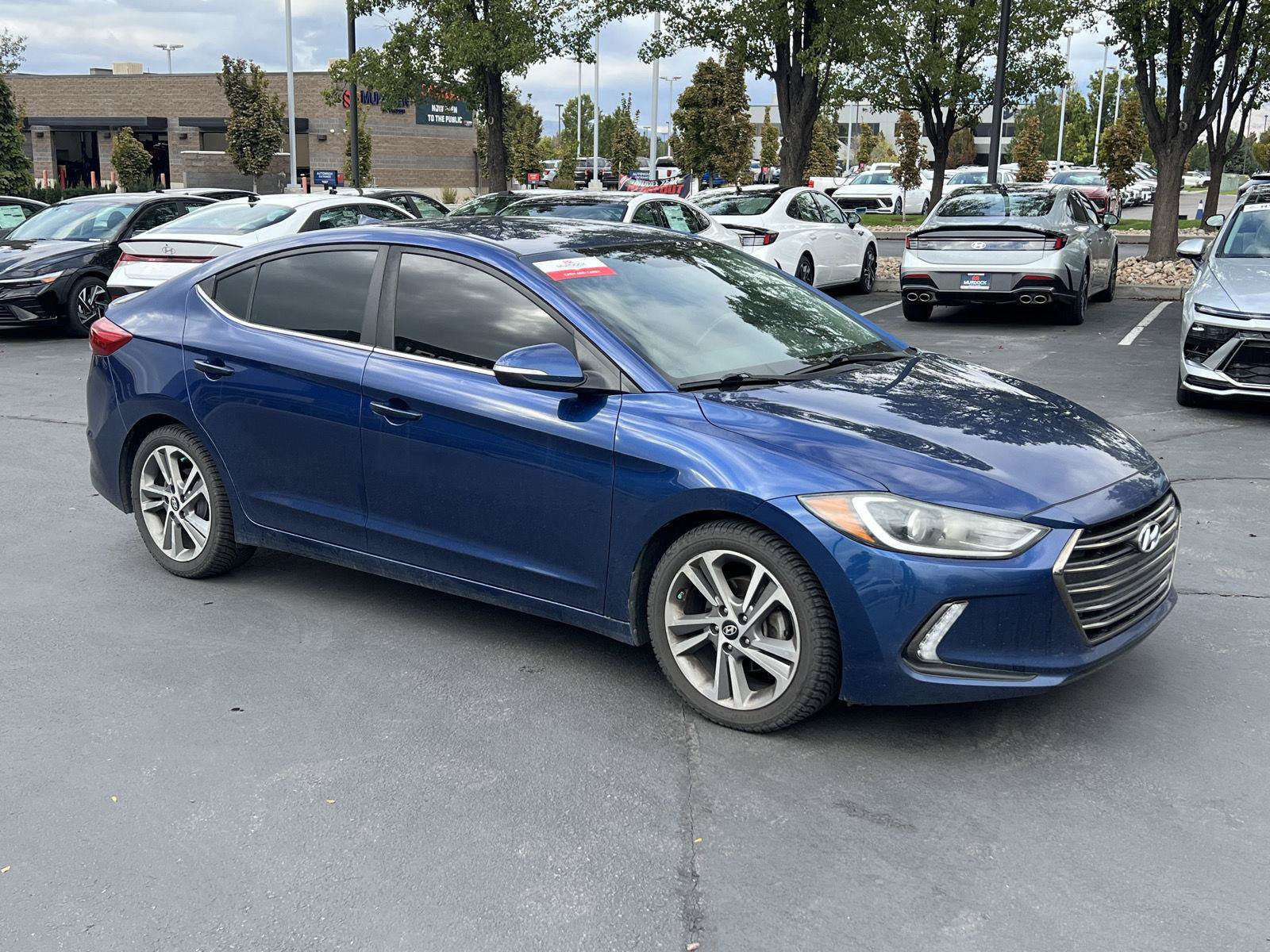 Used 2018 Hyundai Elantra Limited w/ Cargo Package FWD image 15