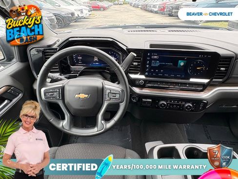 Used 2026 Chevrolet Silverado 1500 LT AWD/4WD image 16