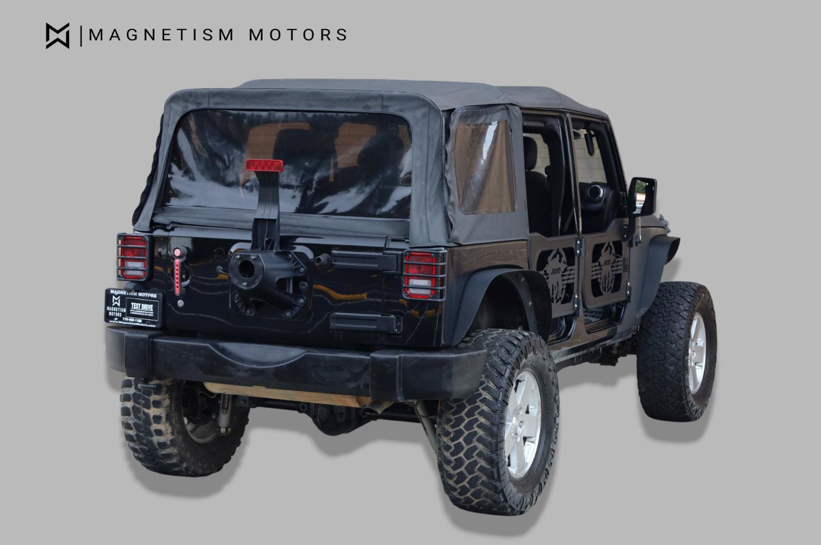 Used 2017 Jeep Wrangler Unlimited Sport w/ Quick Order Package 23S AWD/4WD image 8