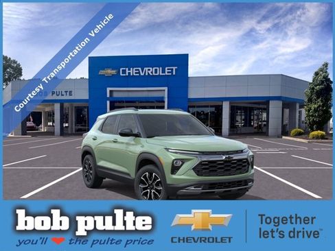 New 2026 Chevrolet TrailBlazer ACTIV w/ Convenience Package FWD image 1