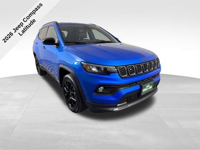 New 2026 Jeep Compass Latitude