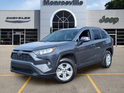 Used 2021 Toyota RAV4 XLE