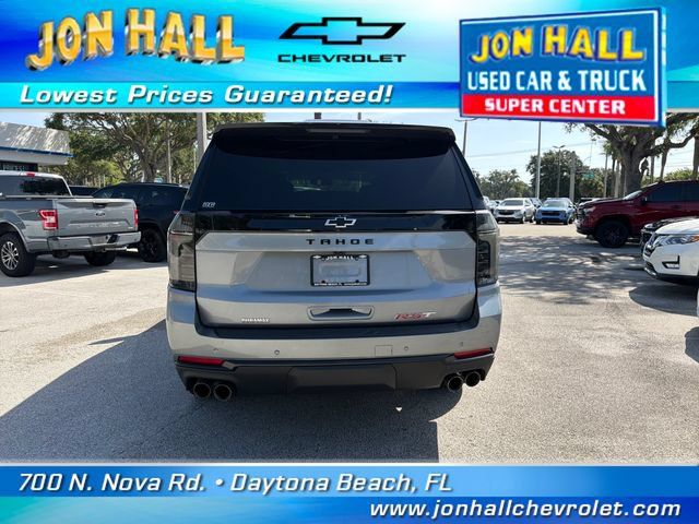 Used 2026 Chevrolet Tahoe RST w/ RST Capability Package AWD/4WD image 7