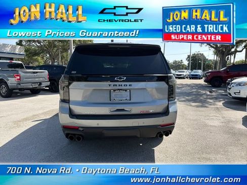 Used 2026 Chevrolet Tahoe RST w/ RST Capability Package AWD/4WD image 7