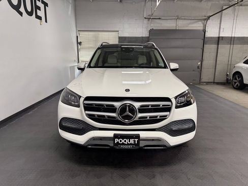 Used 2021 Mercedes-Benz GLS 450 4MATIC image 3