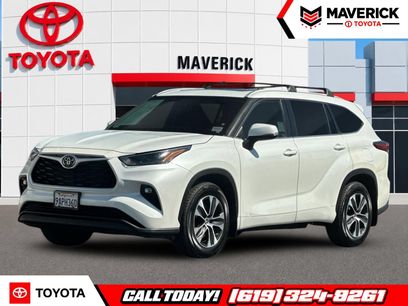 Used 2022 Toyota Highlander XLE