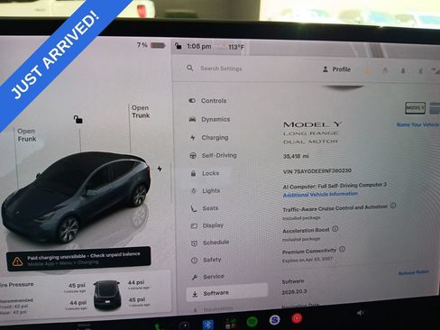 Used 2022 Tesla Model Y Long Range AWD/4WD image 7