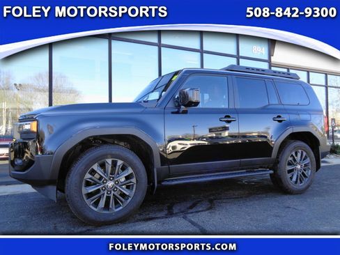 Used 2026 Toyota Land Cruiser w/ Premium Package image 1