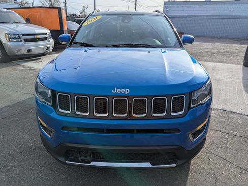 Used 2021 Jeep Compass Limited image 2