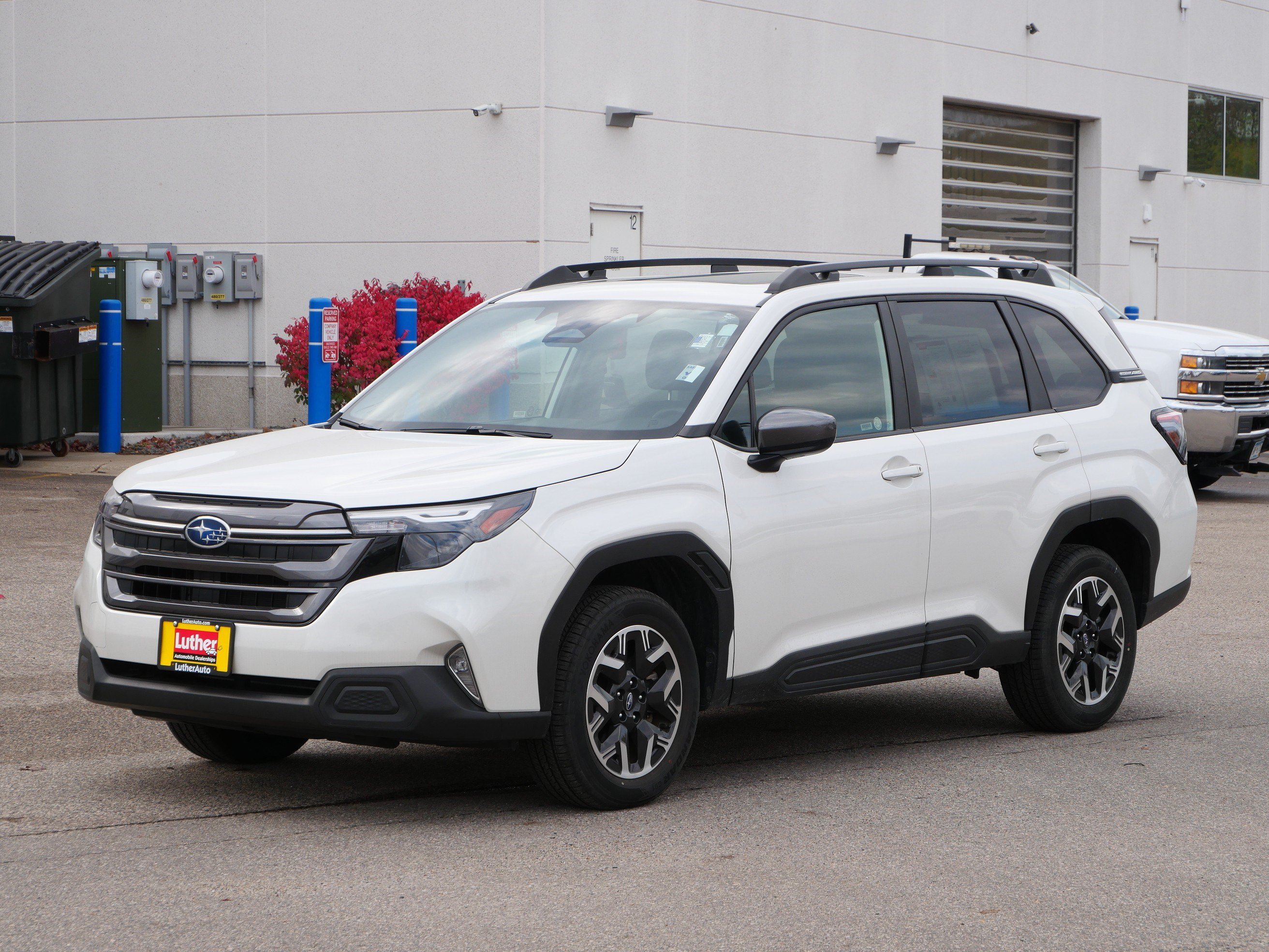 Used 2025 Subaru Forester Premium AWD/4WD image 3