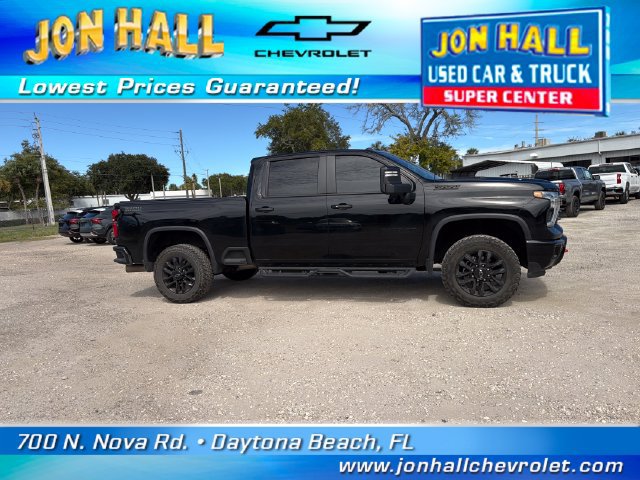 Used 2025 Chevrolet Silverado 2500 LT w/ Trail Boss Package AWD/4WD image 14