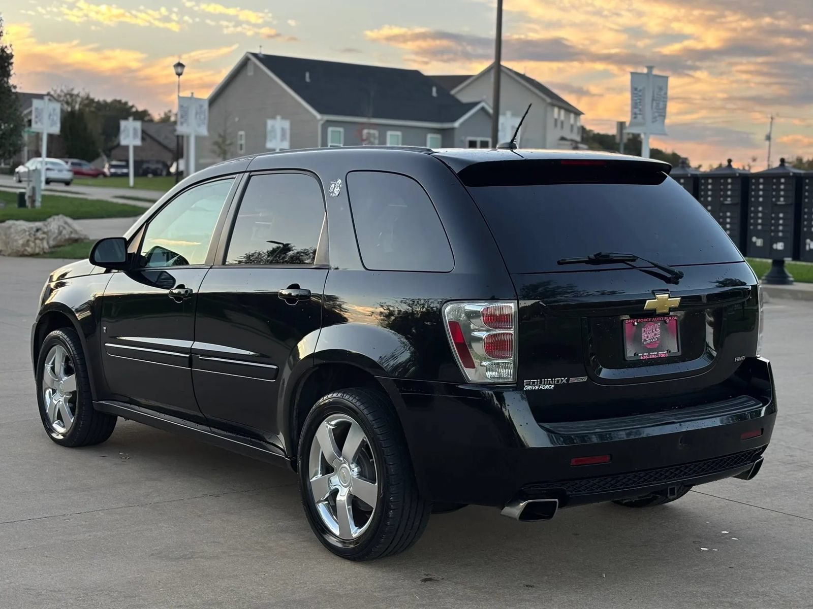Used 2009 Chevrolet Equinox Sport AWD/4WD image 6