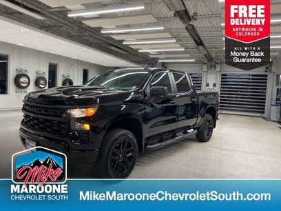 Certified 2025 Chevrolet Silverado 1500 Custom Trail Boss w/ Turbomax Blackout Package