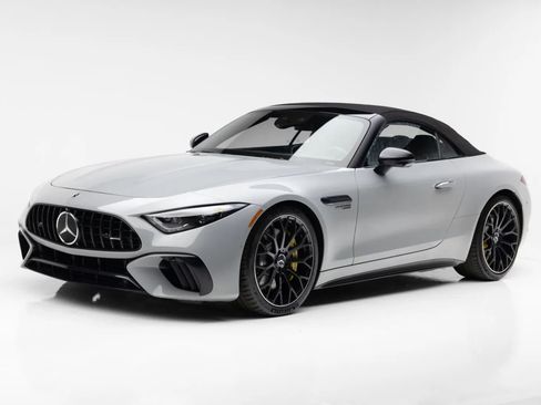 Used 2022 Mercedes-Benz SL 55 AMG 4MATIC image 20