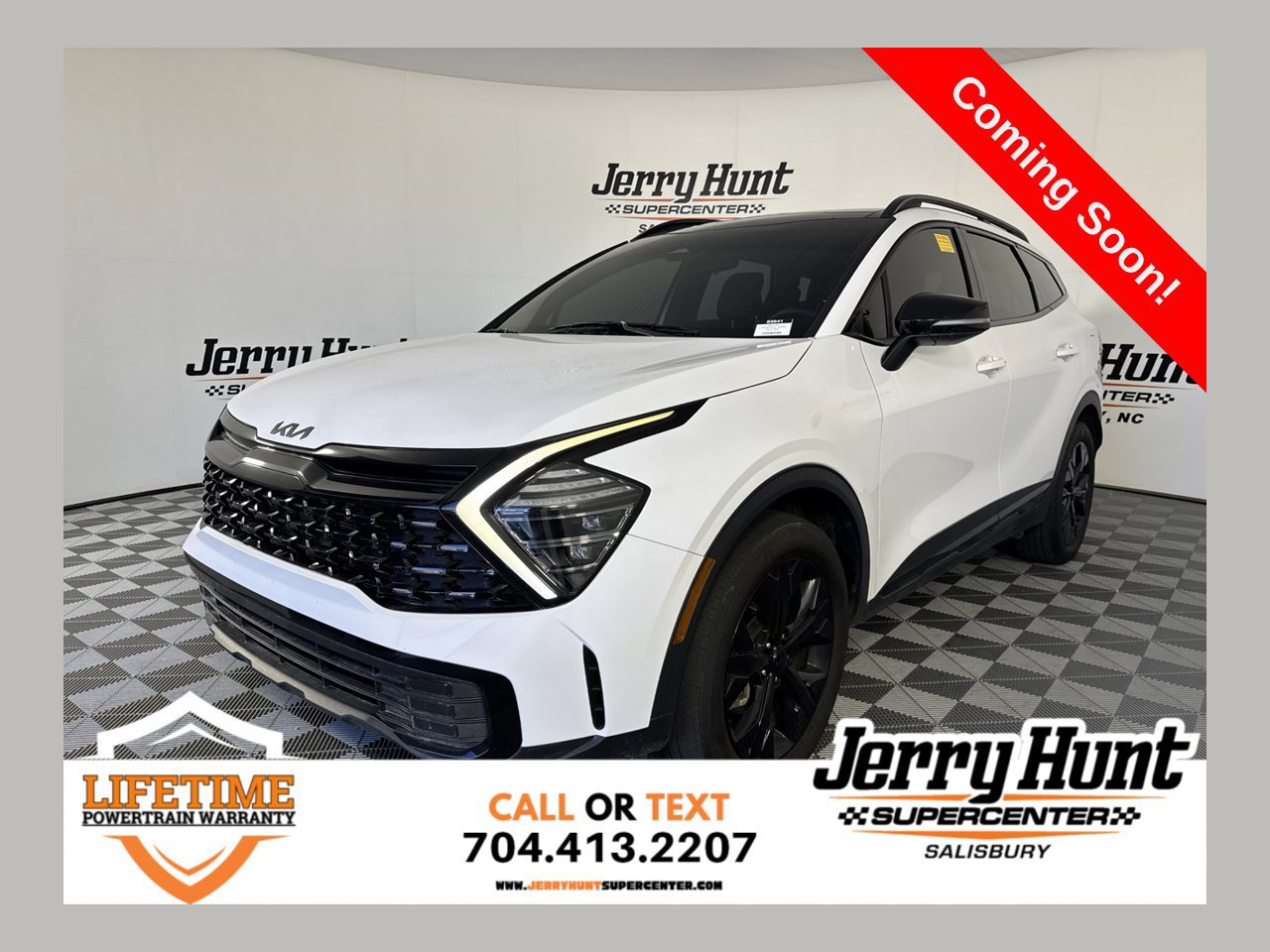 Used 2025 Kia Sportage X-Line w/ Premium Package AWD/4WD image 1