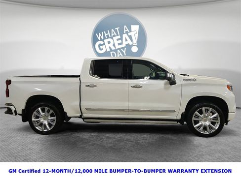 Certified 2025 Chevrolet Silverado 1500 High Country image 2