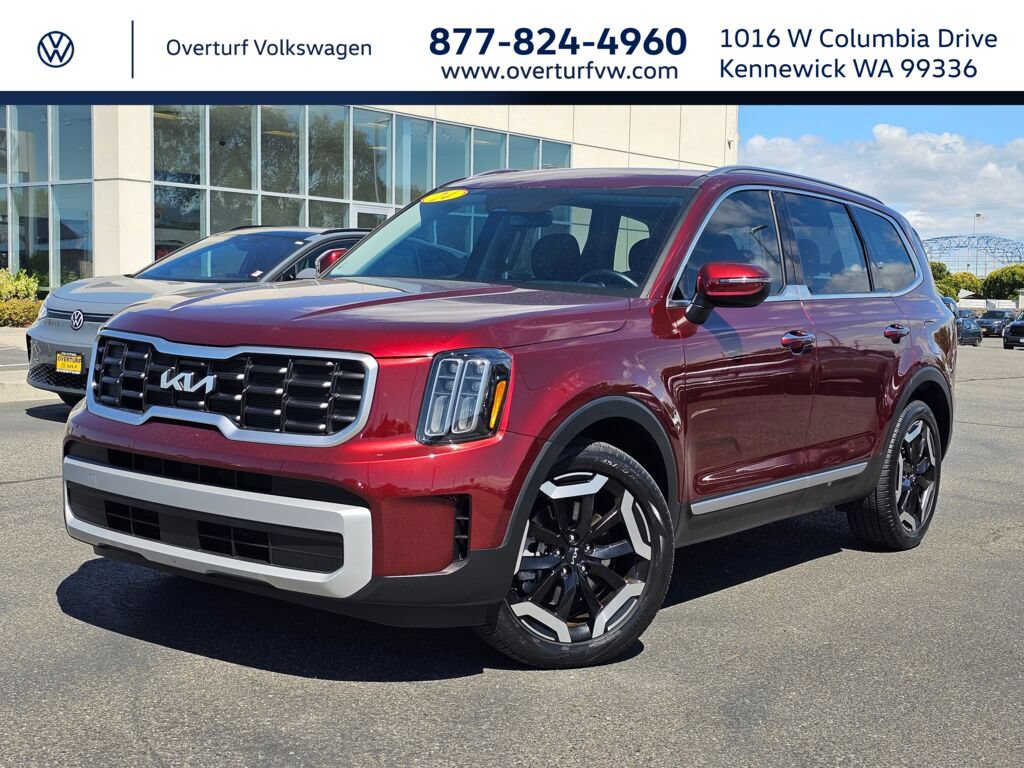 Used 2024 Kia Telluride S w/ S Sunroof Package AWD/4WD image 1
