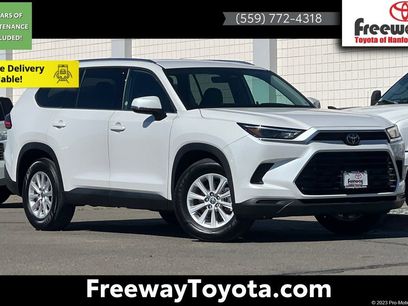 Used 2025 Toyota Grand Highlander XLE