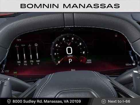 New 2026 Chevrolet Corvette Stingray Convertible w/ 1LT RWD image 18