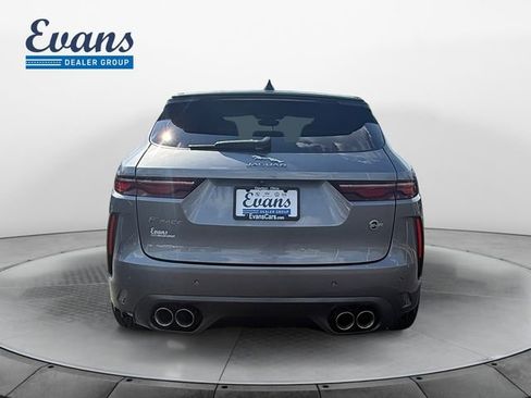 Used 2022 Jaguar F-PACE SVR AWD/4WD image 6